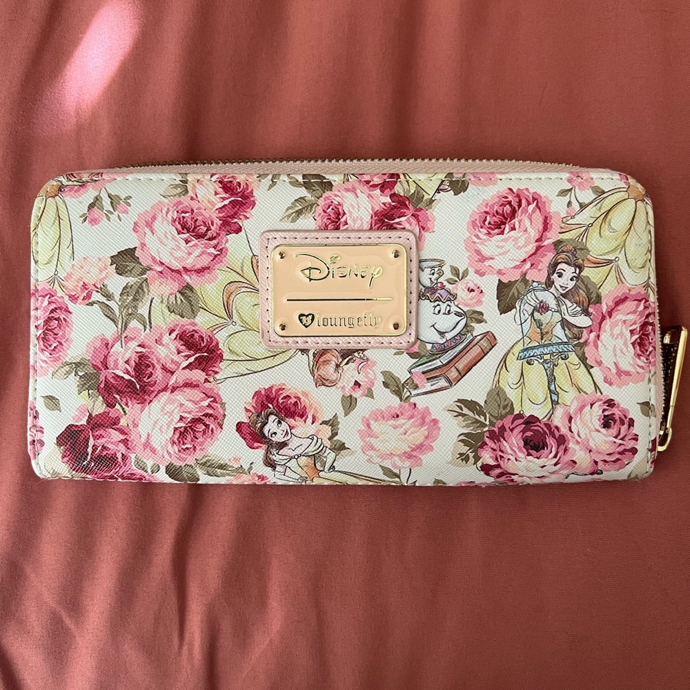 Beauty and the Beast full-size Loungefly wallet